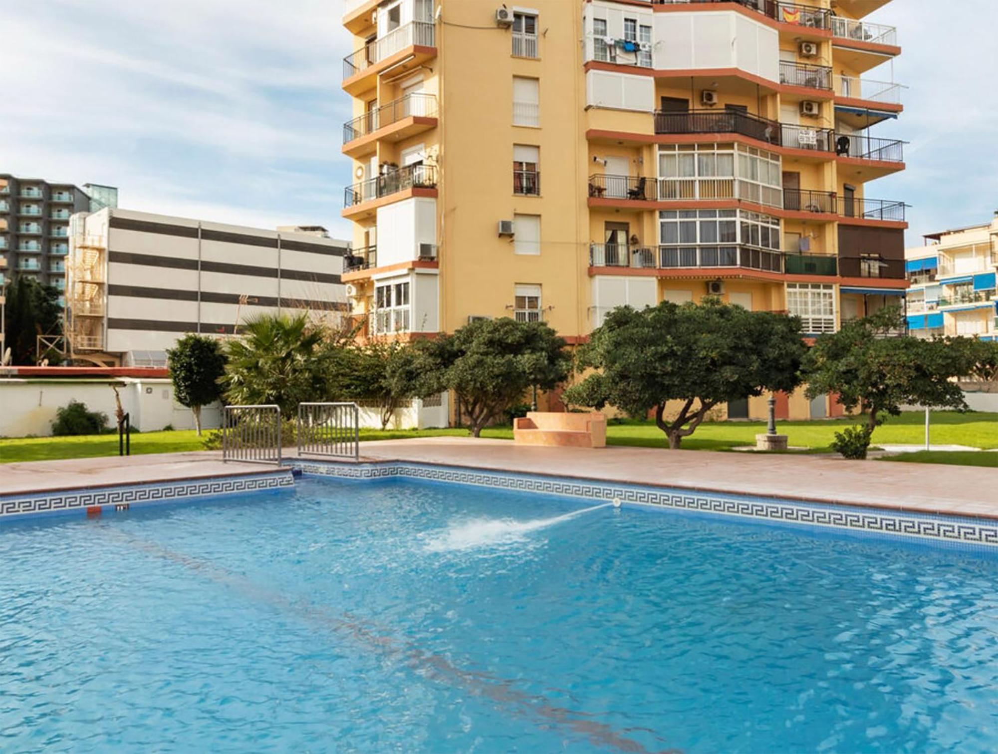 Estudio En Playamar Торремолинос Экстерьер фото